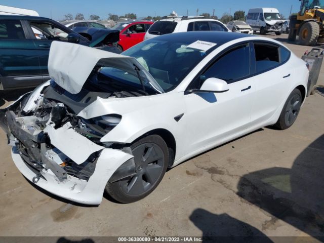 5YJ3E1EA0NF236453 Tesla MODEL 3