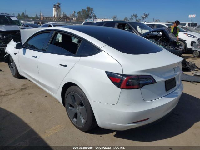 5YJ3E1EA0NF236453 Tesla MODEL 3