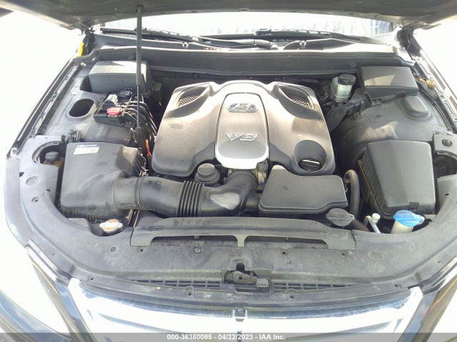 2010 HYUNDAI GENESIS VIN: KMHGC4DF0AU092955