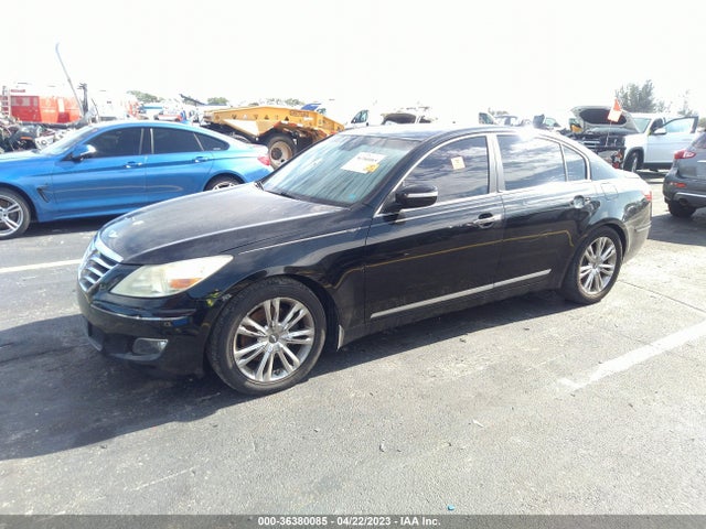 2010 HYUNDAI GENESIS VIN: KMHGC4DF0AU092955