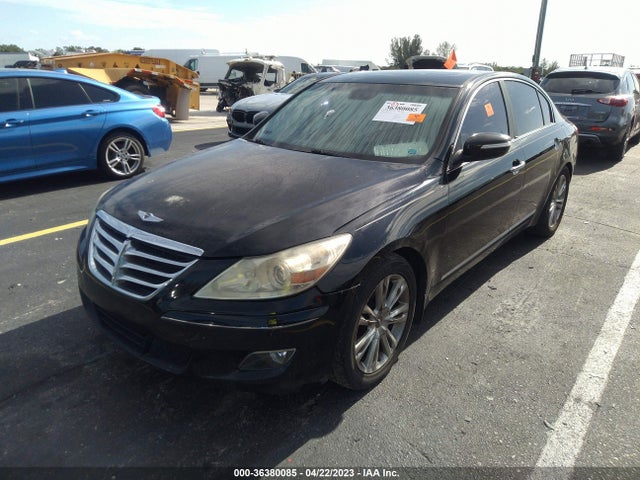 2010 HYUNDAI GENESIS VIN: KMHGC4DF0AU092955