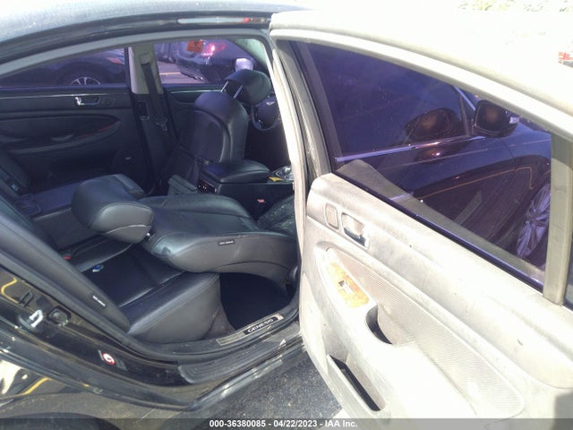 2010 HYUNDAI GENESIS VIN: KMHGC4DF0AU092955