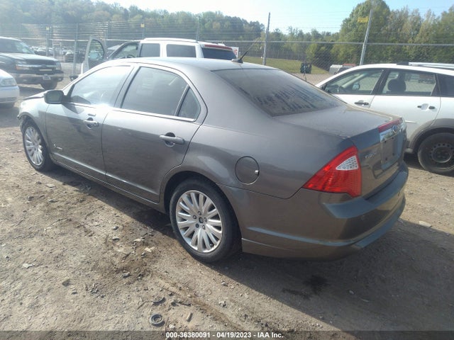 2010 FORD FUSION HYBRID VIN: 3FADP0L30AR241860