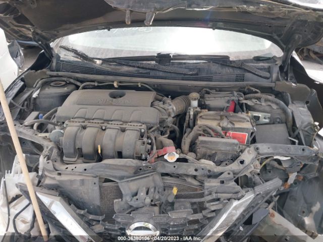 3N1AB7AP7JL644329 Nissan SENTRA SV