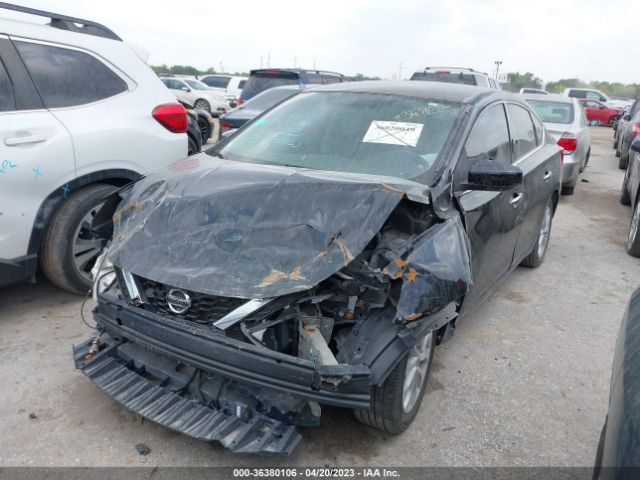 3N1AB7AP7JL644329 Nissan SENTRA SV
