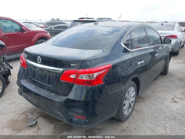 3N1AB7AP7JL644329 Nissan SENTRA SV