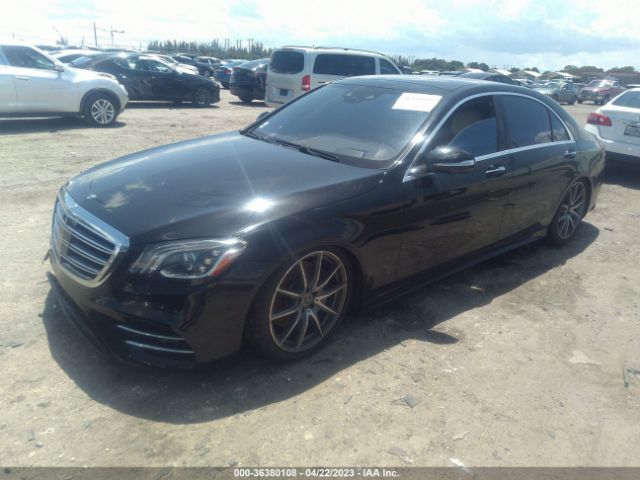 WDDUG8GB2JA414157 Mercedes-Benz S-class S 560