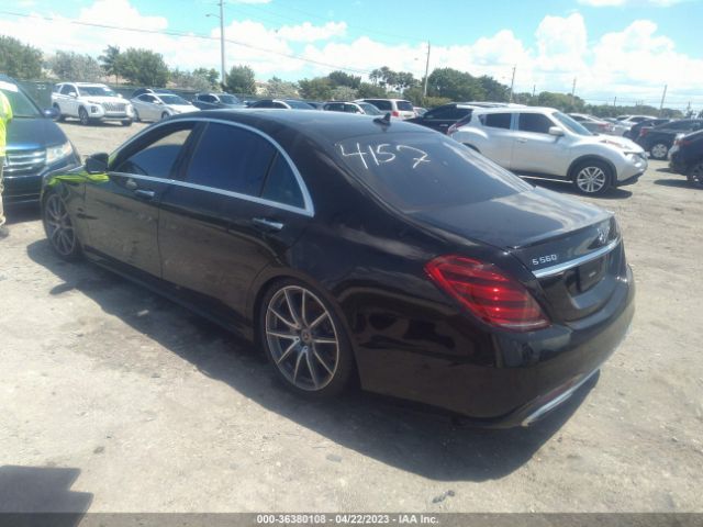 WDDUG8GB2JA414157 Mercedes-Benz S-class S 560