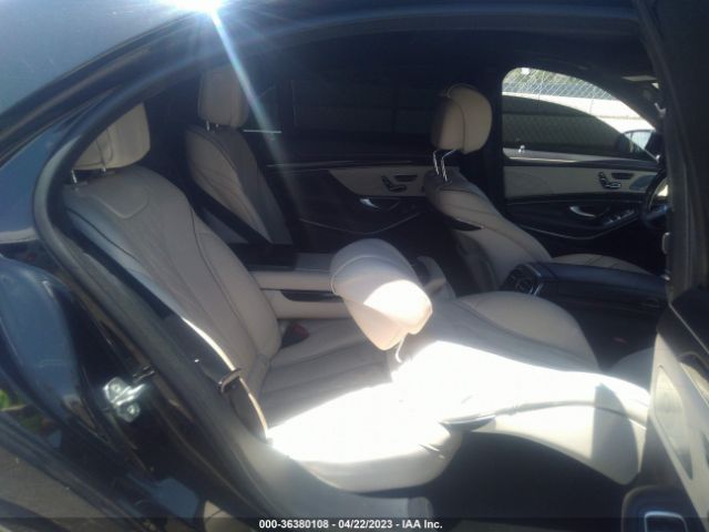 WDDUG8GB2JA414157 Mercedes-Benz S-class S 560