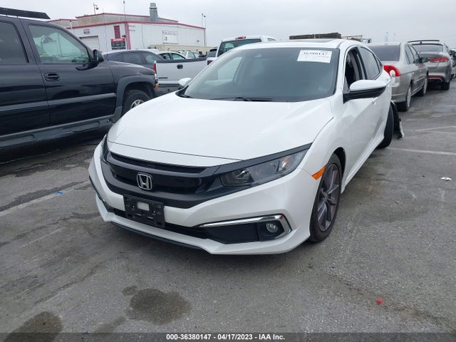 Honda Civic Sedan Ex-l 2020 19XFC1F71LE216446 Image 2