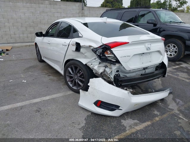 Honda Civic Sedan Ex-l 2020 19XFC1F71LE216446 Image 3