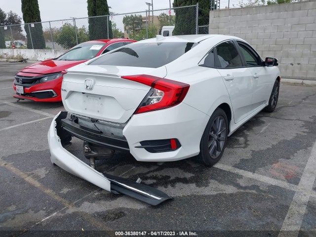 Honda Civic Sedan Ex-l 2020 19XFC1F71LE216446 Image 4