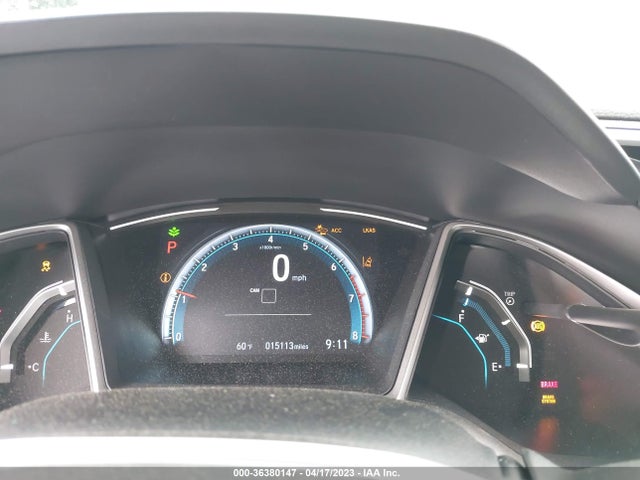 Honda Civic Sedan Ex-l 2020 19XFC1F71LE216446 Image 7