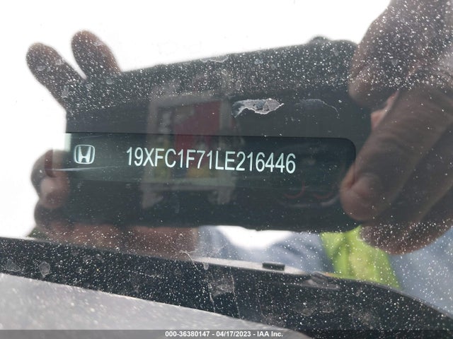 Honda Civic Sedan Ex-l 2020 19XFC1F71LE216446 Image 9