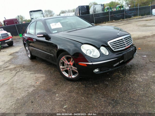 2006 MERCEDES-BENZ E-CLASS WDBUF56JX6A928462
