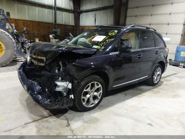 2017 SUBARU FORESTER TOURING VIN: JF2SJATC4HH402684