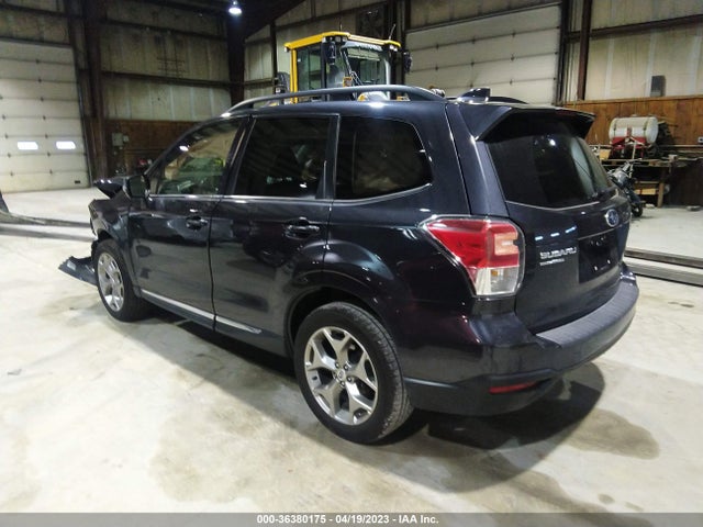2017 SUBARU FORESTER TOURING VIN: JF2SJATC4HH402684