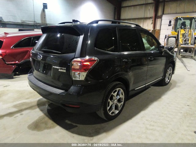 2017 SUBARU FORESTER TOURING VIN: JF2SJATC4HH402684