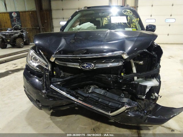 2017 SUBARU FORESTER TOURING VIN: JF2SJATC4HH402684