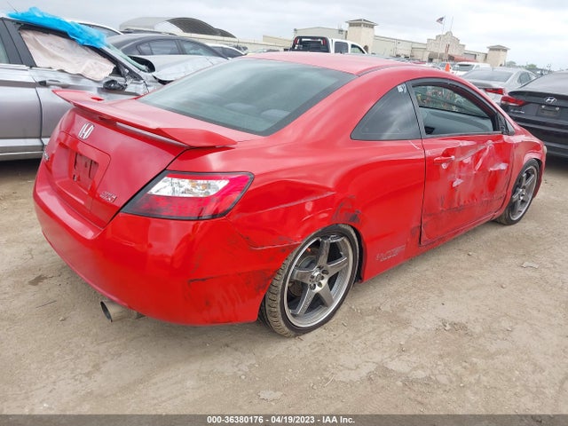 2006 HONDA CIVIC SI VIN: 2HGFG21596H709365
