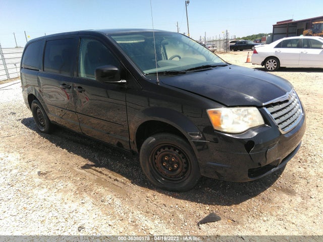2008 CHRYSLER TOWN & COUNTRY LX VIN: 2A8HR44H58R824764