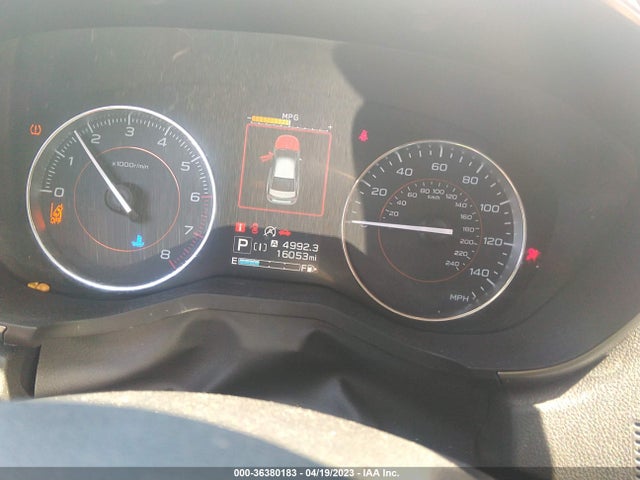 2021 SUBARU CROSSTREK LIMITED VIN: JF2GTHNCXMH307420