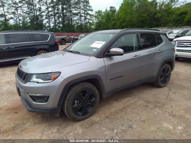 3C4NJCBB2KT743395 Jeep Compass Altitude