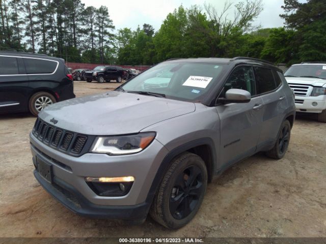 3C4NJCBB2KT743395 Jeep Compass Altitude
