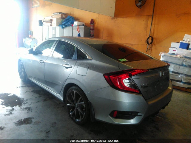 Honda Civic Sedan Sport 2020 2HGFC2F81LH562632 Image 3