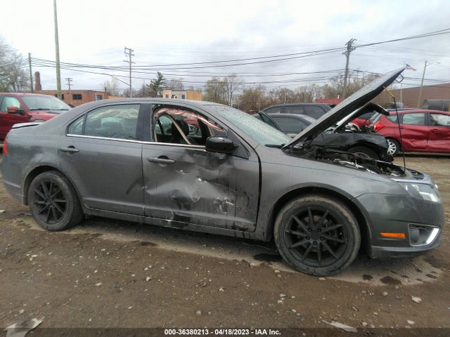 2012 FORD FUSION SEL VIN: 3FAHP0JG3CR319834