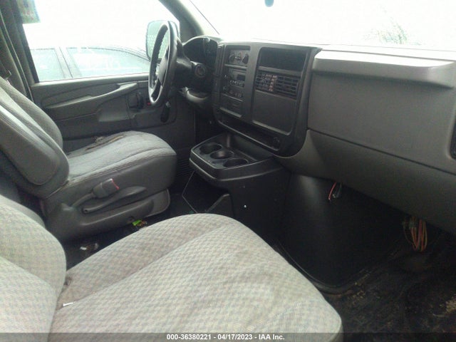2006 GMC SAVANA CARGO VAN VIN: 1GTFG15X261272201