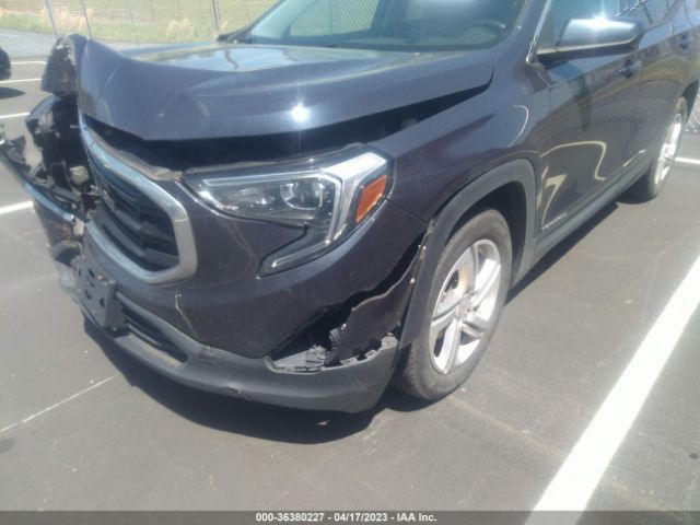 3GKALMEV2JL300204 GMC Terrain Sle