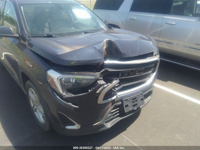 3GKALMEV2JL300204 GMC Terrain Sle