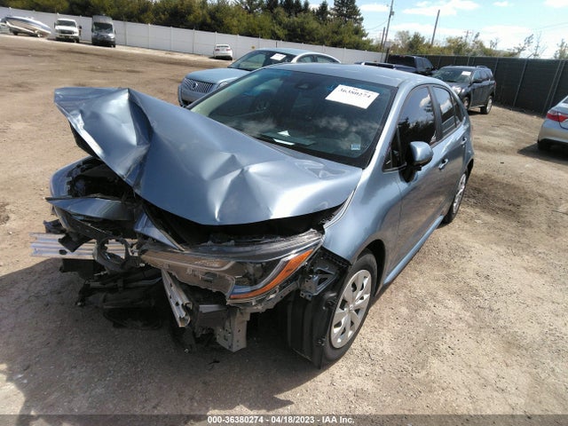 2020 TOYOTA COROLLA L VIN: 5YFDPRAE1LP019887