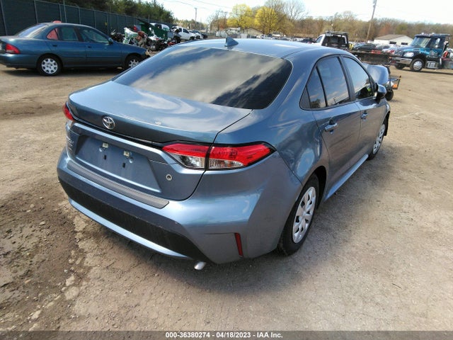 2020 TOYOTA COROLLA L VIN: 5YFDPRAE1LP019887