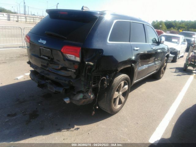 1C4RJEBG8EC107699 Jeep Grand Cherokee Limited