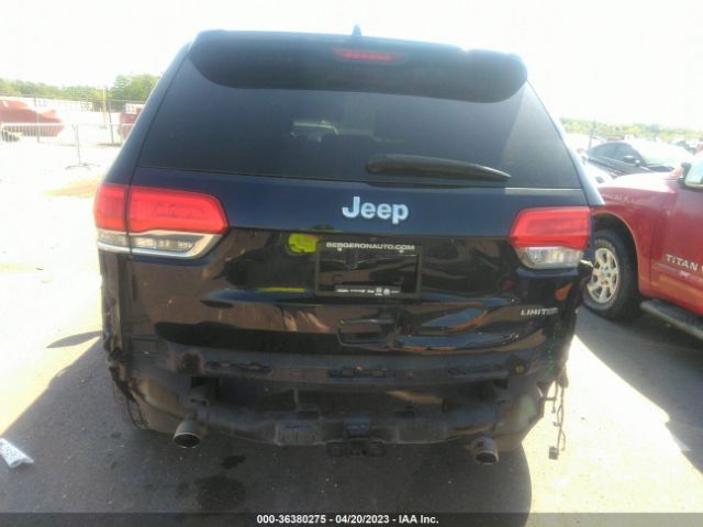 1C4RJEBG8EC107699 Jeep Grand Cherokee Limited
