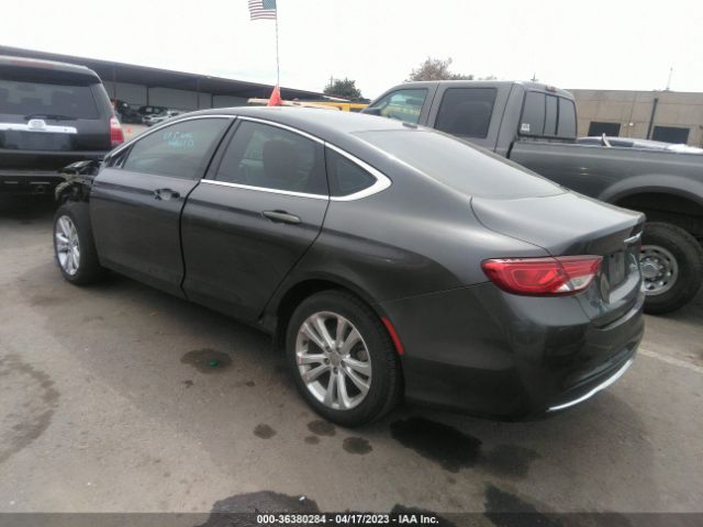 1C3CCCAB1FN699063 Chrysler 200 Limited