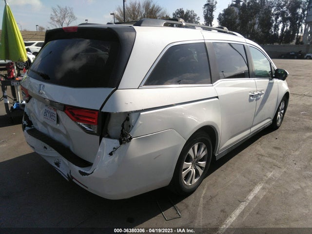 Honda Odyssey Ex-l 2015 5FNRL5H67FB055673 Image 5