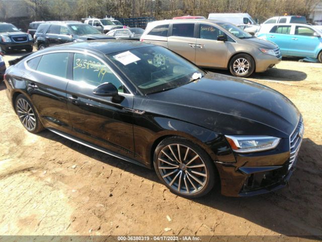 2018 AUDI A5 WAUENCF58JA007864