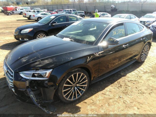 2018 AUDI A5 WAUENCF58JA007864 Photo 1