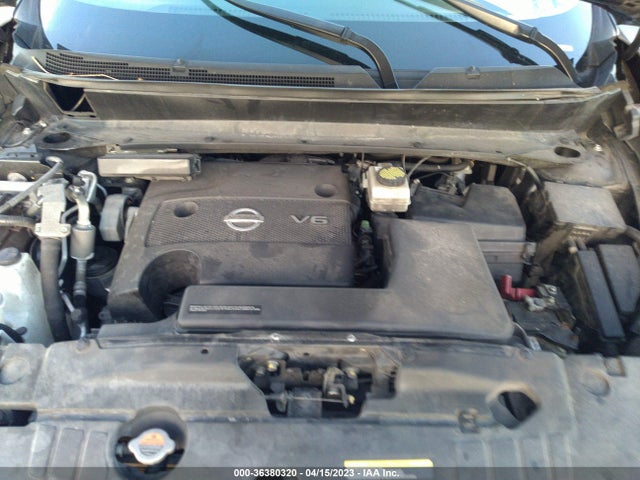 2015 NISSAN PATHFINDER SV VIN: 5N1AR2MN9FC697070