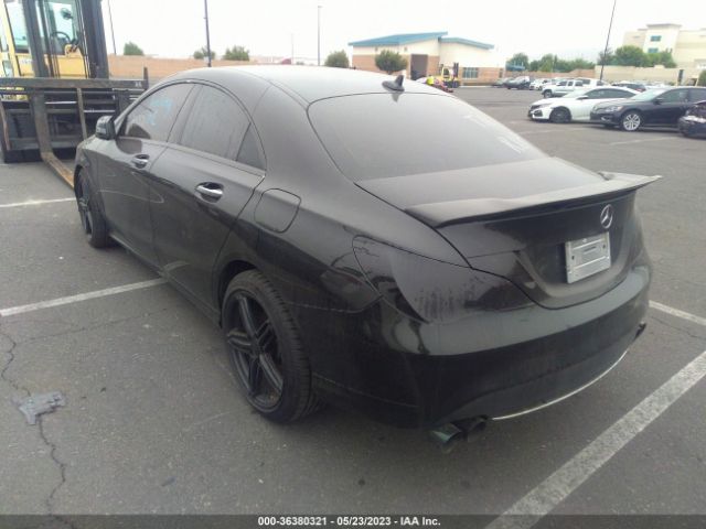 WDDSJ4EB9GN303305 Mercedes-Benz Cla Cla 250