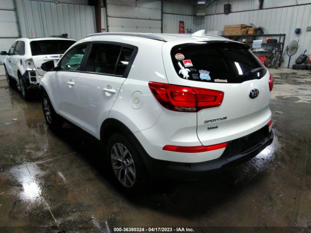 KNDPBCAC0E7631526 KIA Sportage Lx
