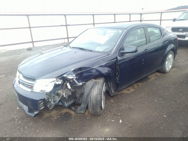 Dodge AVENGER SE 2014 1C3CDZAB2EN201323 Image 2