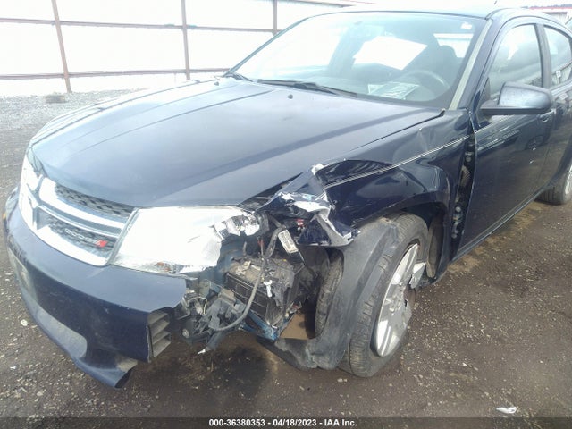Dodge AVENGER SE 2014 1C3CDZAB2EN201323 Image 8