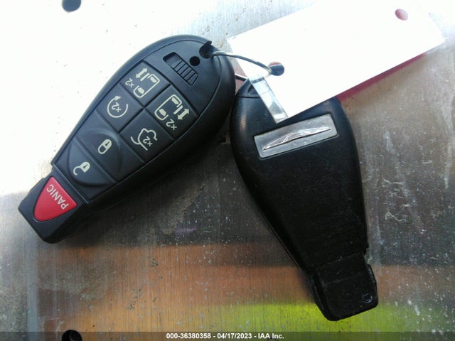 2C4RC1BG1FR609711 Chrysler Town & Country Touring