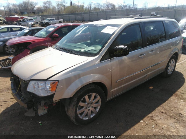 2C4RC1BG1FR609711 Chrysler Town & Country Touring