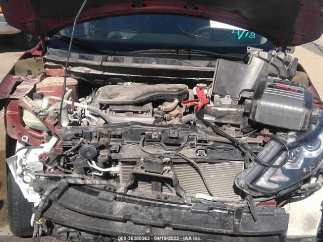 JN1BJ1CP6KW224607 Nissan Rogue Sport Sv
