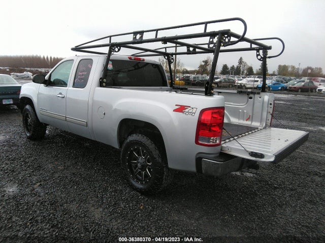 2013 GMC SIERRA 1500 SLE VIN: 1GTR2VE71DZ306923